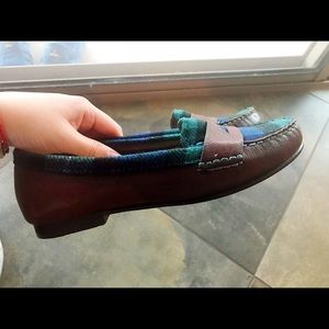 Authentic Cole Haan Women Leather Loafers